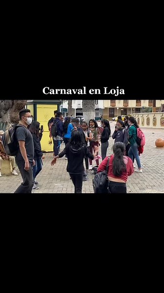 #Carnaval2022 en #loja