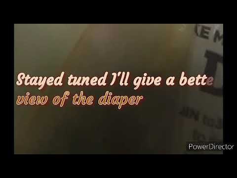 How to Change A Pull-up and My Review of Kidgets Baby Wipes #pullups #babywipes