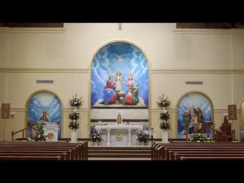 Holy Mass live streamed from St. Ann Catholic Church in Clayton, North Carolina, USA