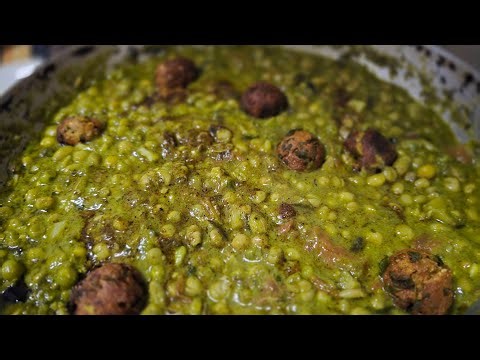 How to make Treditonal Dana muthiya nu sak||gujarati style undhiya nu sak ||