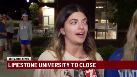 Limestone University announces closure; students react