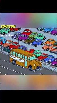 Bart used a remote control during the exam. #anime #animerecap #TheSimpsons