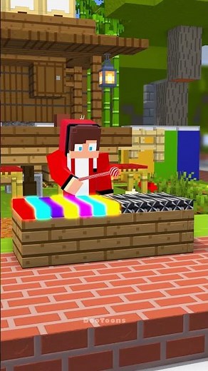 JJ And Mikey : What Music Are They Playing? 🎶#shorts