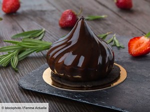 Glaçage miroir chocolat sans gélatine : découvrez les recettes de cuisine de Femme Actuelle Le MAG
