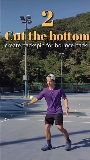 How to Hit a Perfect Slice in 3 Easy Steps | Master the Slice Shot in Tennis# #slice #tennis