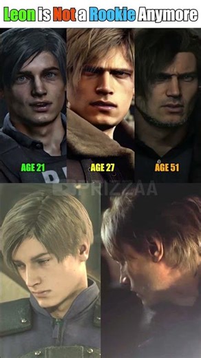 Leon is Not a Rookie Anymore #residentevil #residentevilrequiem