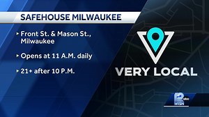 Have you been to SafeHouse Milwaukee? You better know the password! DJ GEE A WISN 12 NEWS | Gerron Jordan TV