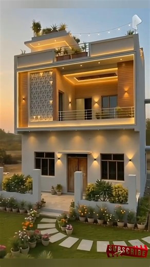 Modern House 3D Front Elevation Design | Latest Elevation Ideas 2026
