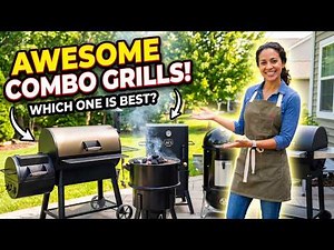 6 Best Charcoal Grill and Smoker Combos 2026 (Don't Buy Wrong!)