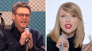 287K views · 3K reactions | We've got nothin' in our brains besides Blake Shelton covering Taylor Swift's 'Shake It Off.'  | Entertainment Tonight | Facebook