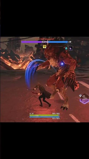 Solo Leveling Game 🔥 Sung Jin-Woo vs Wild Werewolf Boss Fight (Insane Combat 4K)