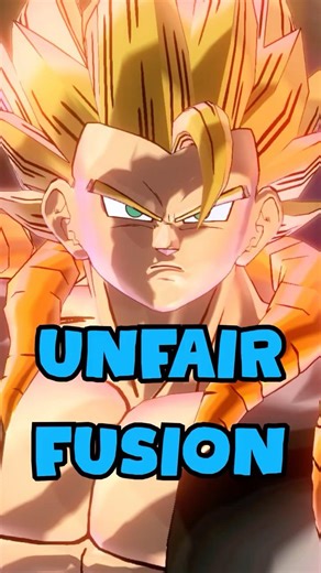 Gogeta Is Actually a Cheat Code…