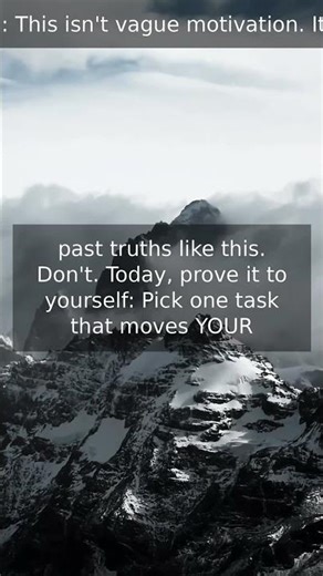 Daily Science-Backed Motivation: This isn't vague motivation. It's backed by research from Se…