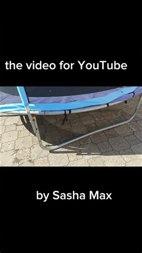 the video for YouTube by Sasha Max
