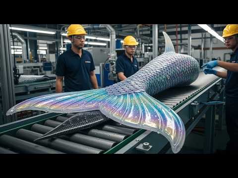 Building the Impossible: The Engineering of a Professional Silicone Mermaid Tail