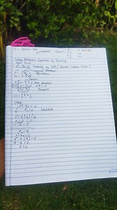 Solve the quadratic equation by factoring:x^2 - 4x = 0 (Facto... | Filo