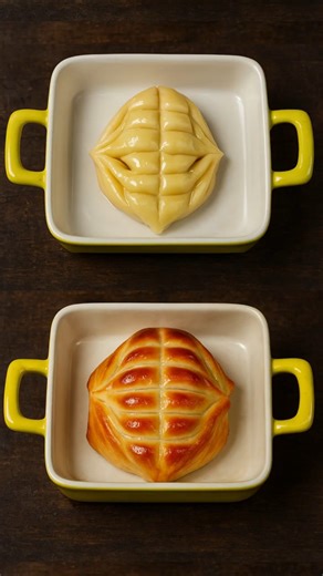 You Won’t Believe This Simple Bread Trick! #homemadebread #baking #tastyday