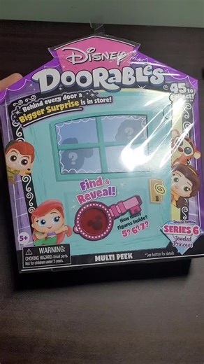 NEW series 6 Doorables! #unboxing #doorables #disneyprincess #doorablesunboxing #doorablesseries6 #toyunboxing #fypシ #MicroRaveWithRoni #disney