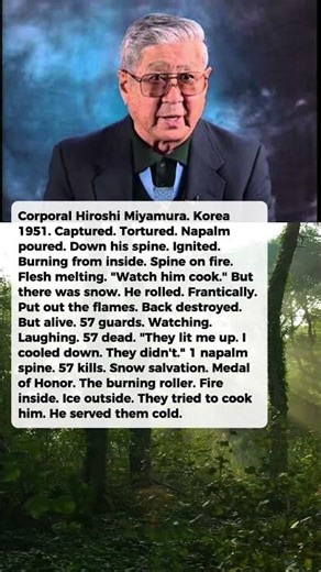 They Poured Napalm Down His Spine and Lit It to Watch Him Burn From Inside. He Rolled in Snow