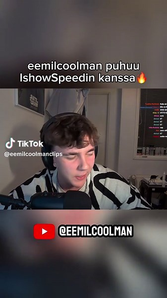 Emil Coolman and IShowSpeed Collaboration Highlights