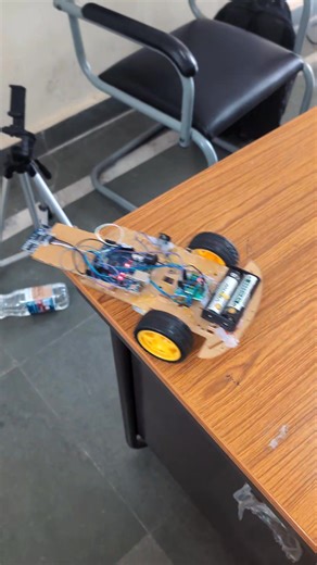 Maze Following Robotics using Arduino Working video uploaded on YouTube link 👇 👇 https://youtu.be/scpwaZ-EkF4?si=KTaJ395XJ0mM-mne | Eazytronic Robotic Classes