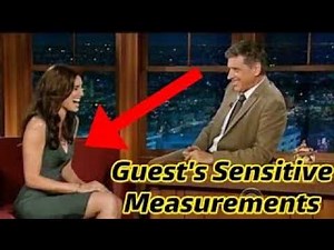 1 Hours of Craig Fergusons Guests Being Dirty and Flirty