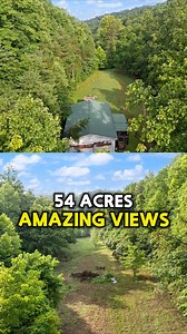 200K views · 3.1K reactions | 54 secluded acres deep in the peaceful countryside | Living in Nature | Facebook