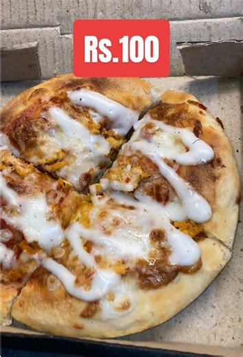 Enjoy Delicious Rs.100 Pizza in New Karachi Town