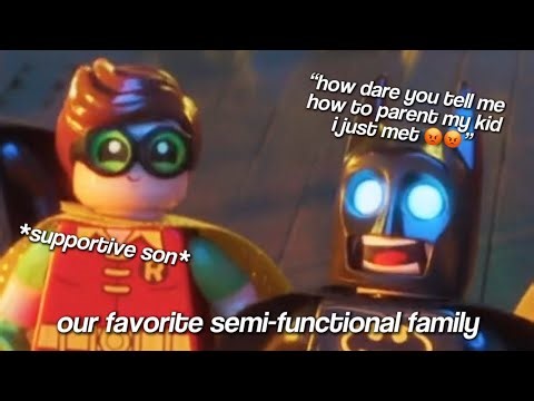 i edited lego batman because I’M BATMAN