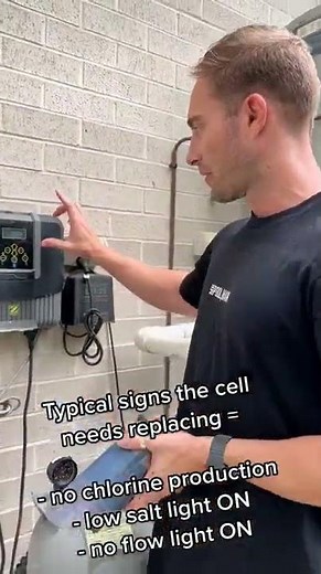 How Do I Know If My Salt Cell Needs Replacing? ⚡💧 | Pool Tip from Mr Pool Man
