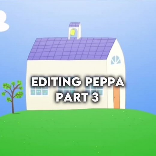 editing peppa (part 3) 🐷🐖 #fyp #foryoupage #fy #foryou #peppa #peppapig #pig #funny #editing