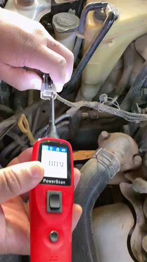 PowerScan Diagnostic Tool: Check Engine Components
