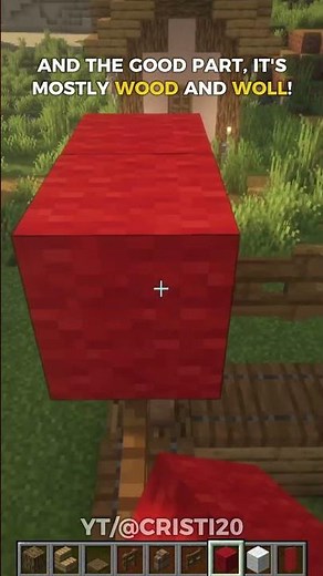 How To Build a Villager Market Stall for a Village Market/Shop