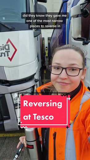 A Day in the Life of Ellie the Female Trucker