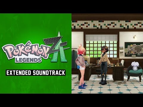 Pokémon Legends: Z-A - Looker Bureau #pokemonlegendsza #gamesoundtracks
