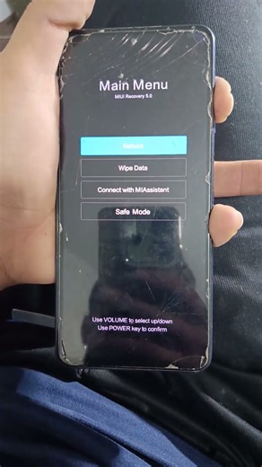hard reset poco x3 pro_بازکردن قفل