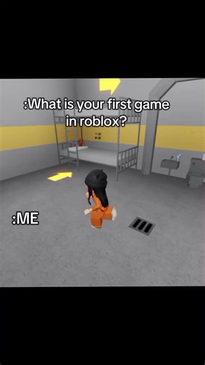 First Game in Roblox