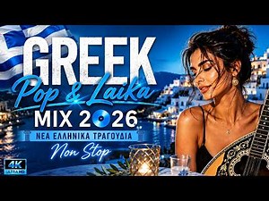 🇬🇷 Greek Pop & Laika Mix 2026 | Νέα Ελληνικά Τραγούδια Non Stop