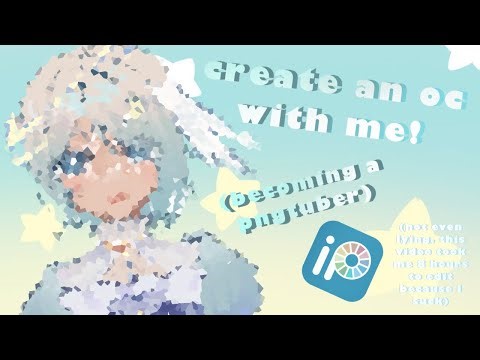 CREATE AN OC WITH ME ! :D (becoming a pngtuber)