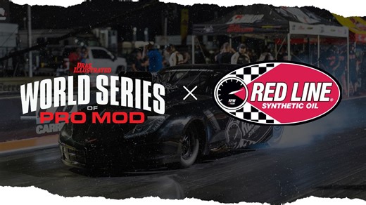 Red Line Oil Named Presenting Sponsor of World Series of Pro Mod | Drag Illustrated