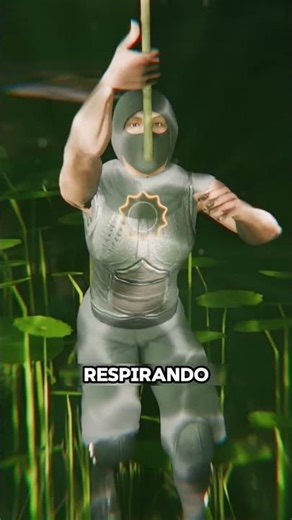 Esperó 40 horas bajo el agua para cumplir su misión. 🫧