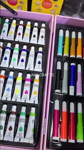 Best Art & Craft Set for Kids 🎨 145 PCS Creative Supplies