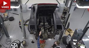 Watch A Lamborghini V10 Engine Removed In Wondrous 4K Timelapse | Carscoops