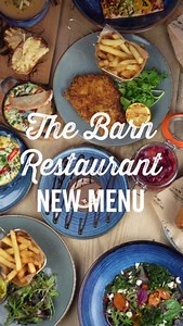 🚨 NEW MENU AT THE BARN RESTAURANT! Come and taste our delicious new food this half term 🥗 Entry to the wildlife park is not required to book a table. Book now to avoid disappointment! - https://jimmysfarm.com/the-restaurant/ | Jimmy's Farm & Wildlife Park