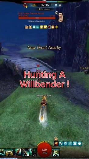 Gw2 Ranger Soulbeast MASSIVE Damage ( Hunting willies) #gaming #guildwars2