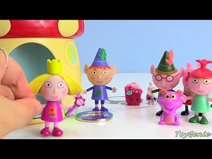 Ben and Holly's Magical Toadstool Surprises - Videos For Kids
