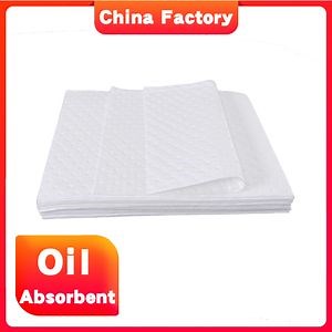 [Hot Item] Gas Station Anti-Leakage Oil Spill Kit Anti-Static Oil Absorbent Mat Oil Boom Customizable Sizes