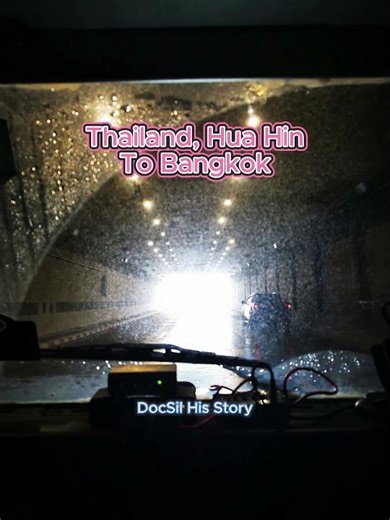 Thailand, Hua Hin To Bangkok