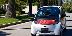 Tested: Mitsubishi i-MiEV Electric Car Prototype