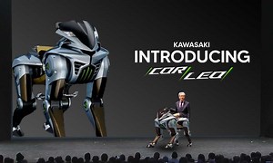 Kawasaki Corleo: The Hydrogen-Powered Robot Horse for 2050